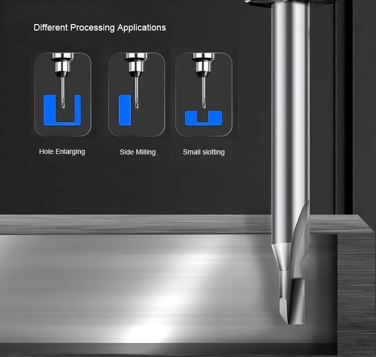 Process of PCD Single Flute Diamond End Mill